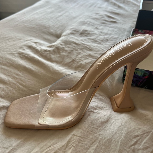 Nude clear heels - Picture 5 of 6